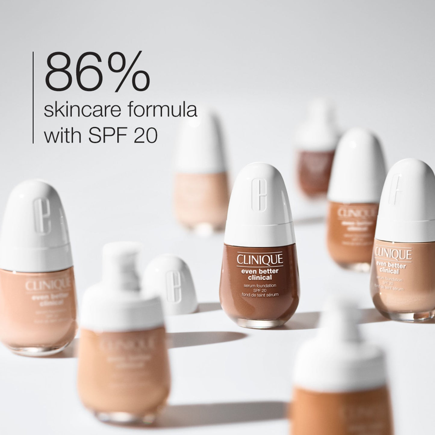 Clinique Even Better Clinical Serum Foundation SPF 20 With Vitamin C - WN 30 Biscuit