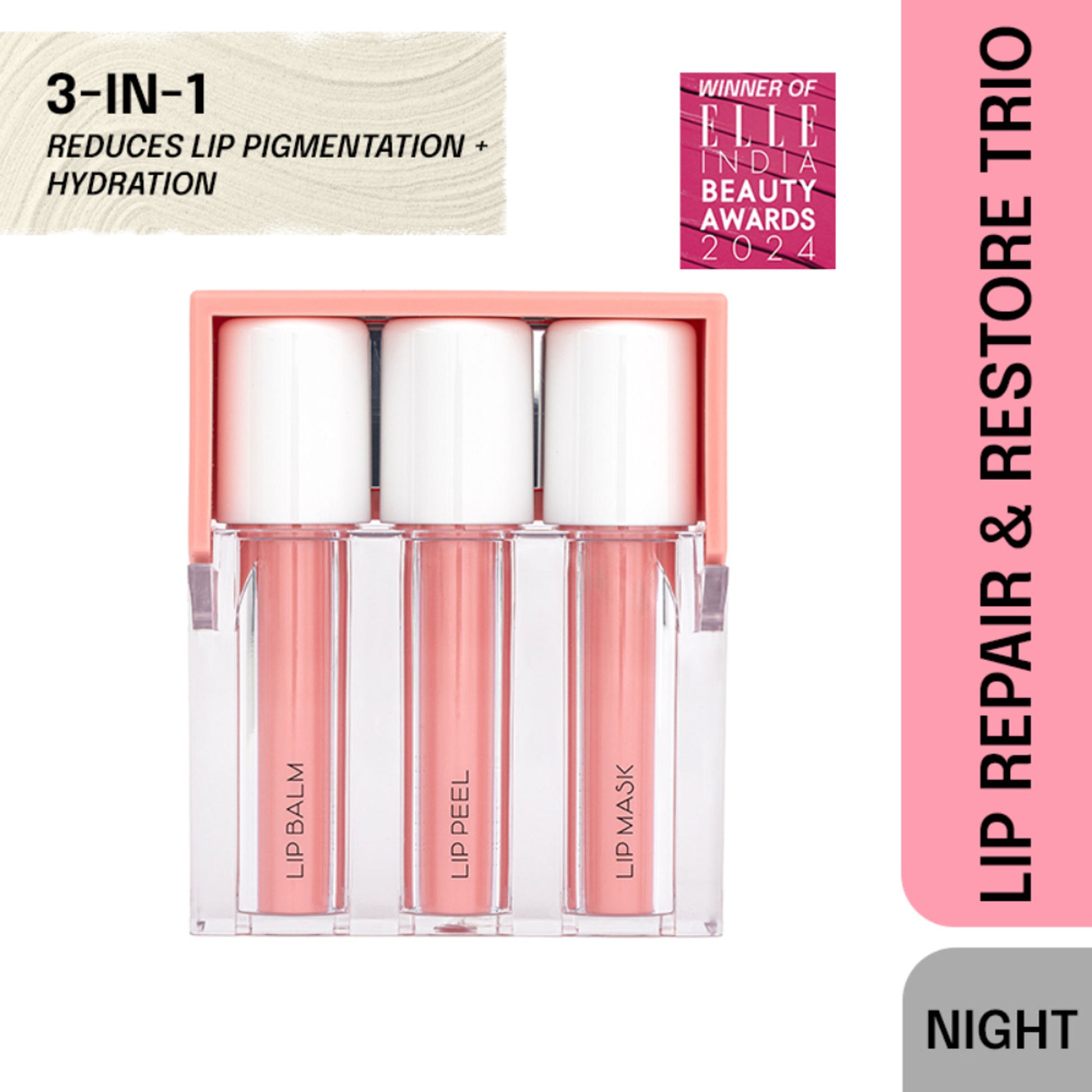 Flurth's Lipbalm + Lip Mask + Lip Peel