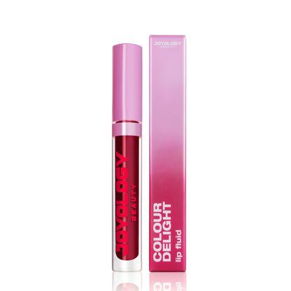 Joyology Beauty Color Delight Lip Fluid Liquid Lipstick - Whimsical Wine