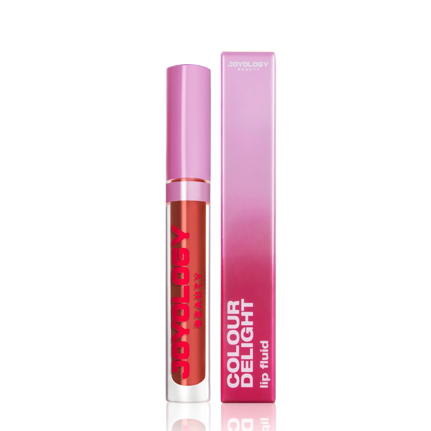 Joyology Beauty Color Delight Lip Fluid Liquid Lipstick - Crimson Charm