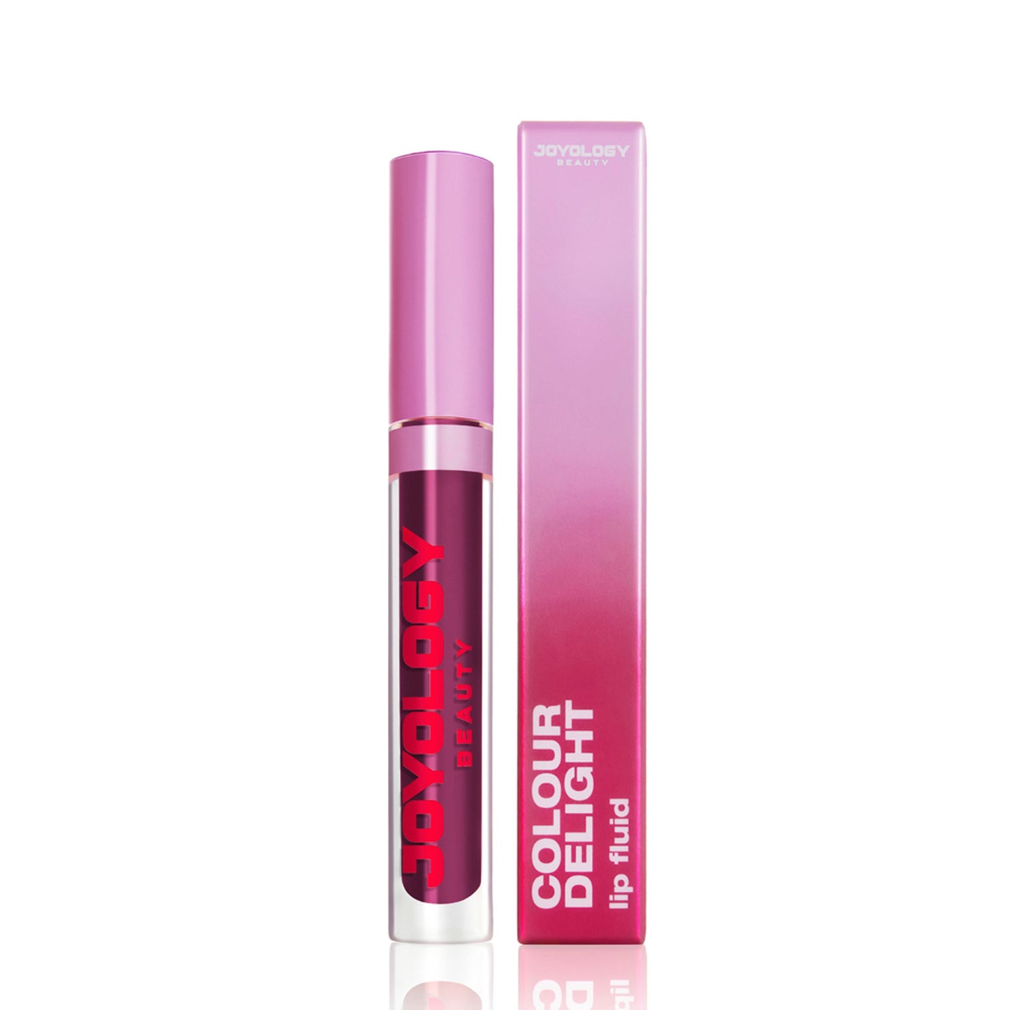 Joyology Beauty Color Delight Lip Fluid Liquid Lipstick - Berry Business