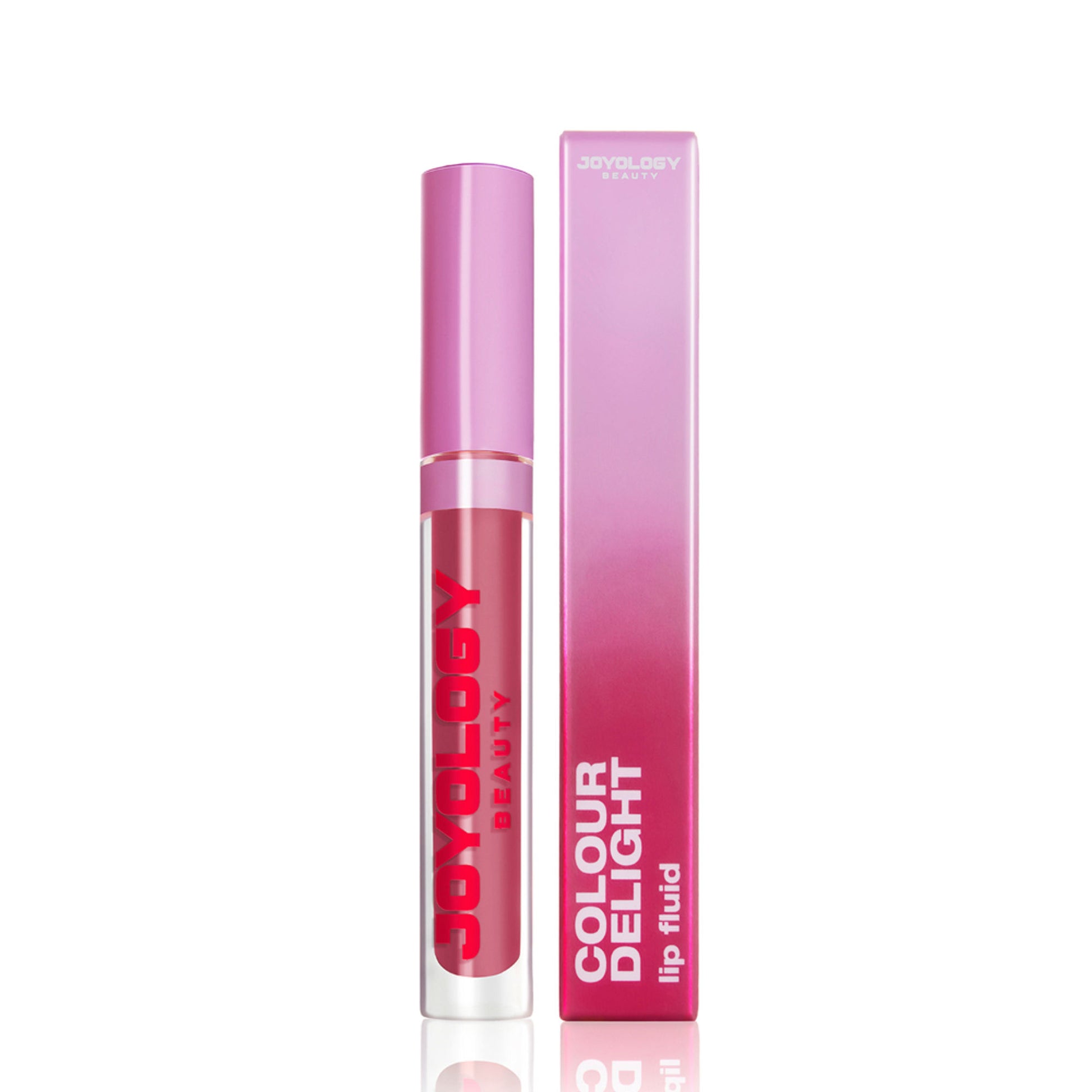 Joyology Beauty Color Delight Lip Fluid Liquid Lipstick - Pink Protest