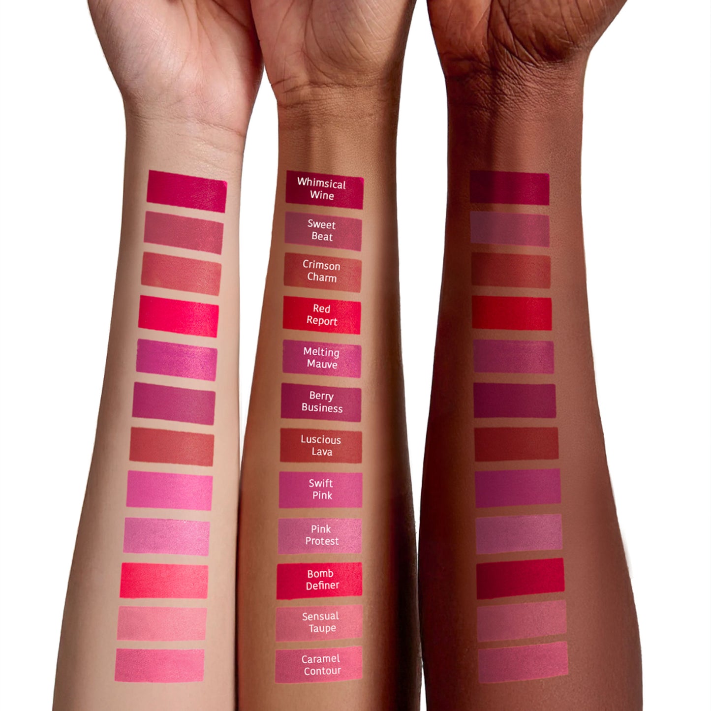 Joyology Beauty Color Delight Lip Fluid Liquid Lipstick - Pink Protest