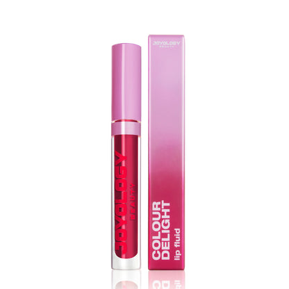 Joyology Beauty Color Delight Lip Fluid Liquid Lipstick - Bomb Definer