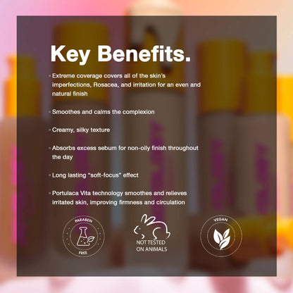 Joyology Beauty Stay Lively Foundation - Beige Honey