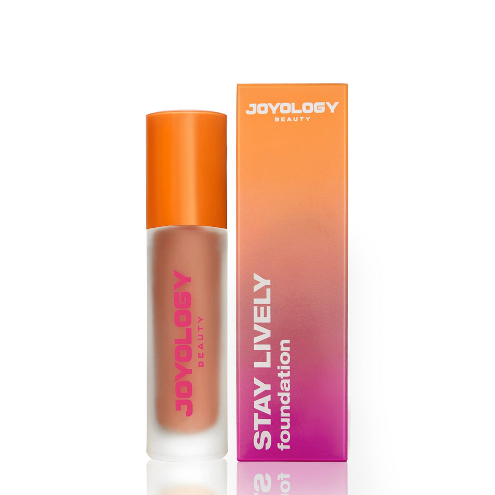 Joyology Beauty Stay Lively Foundation - Warm Chestnut