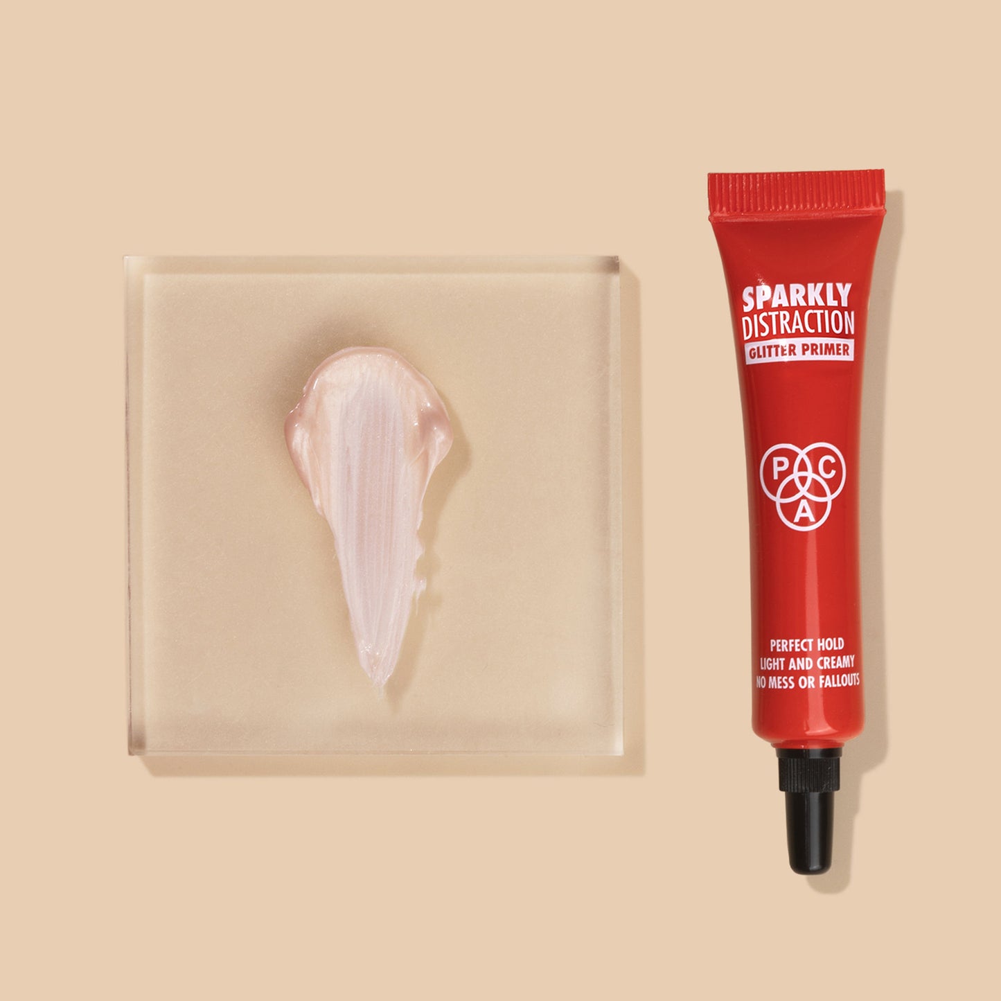 PAC Sparkly Distraction Glitter Primer - Locks Loose Glitter for 24H with Zero Fallout