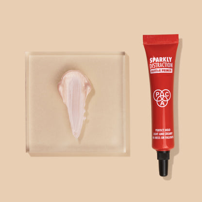 PAC Sparkly Distraction Glitter Primer - Locks Loose Glitter for 24H with Zero Fallout