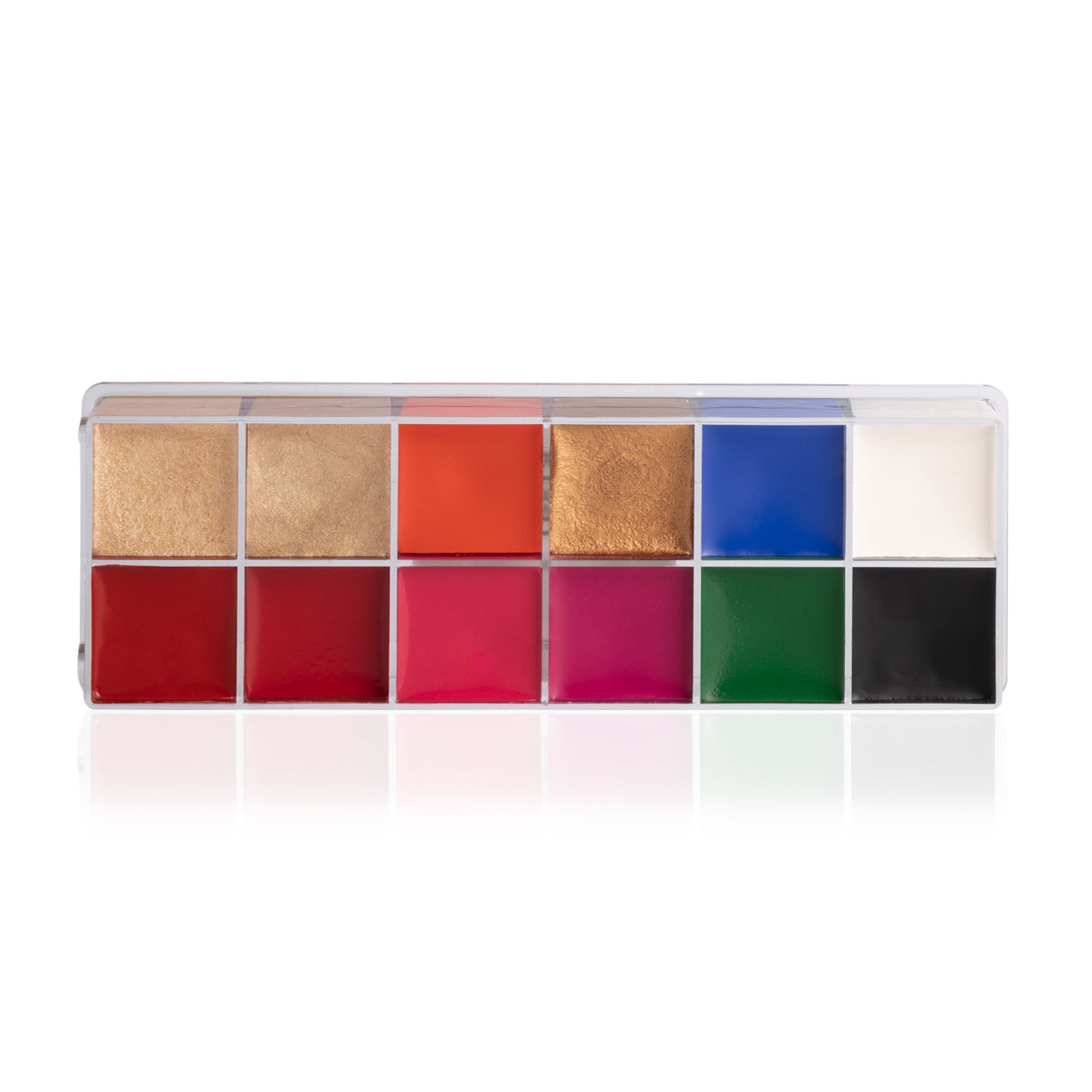 PAC Fresh Color Eyeshadow X12 - Summer Bloom