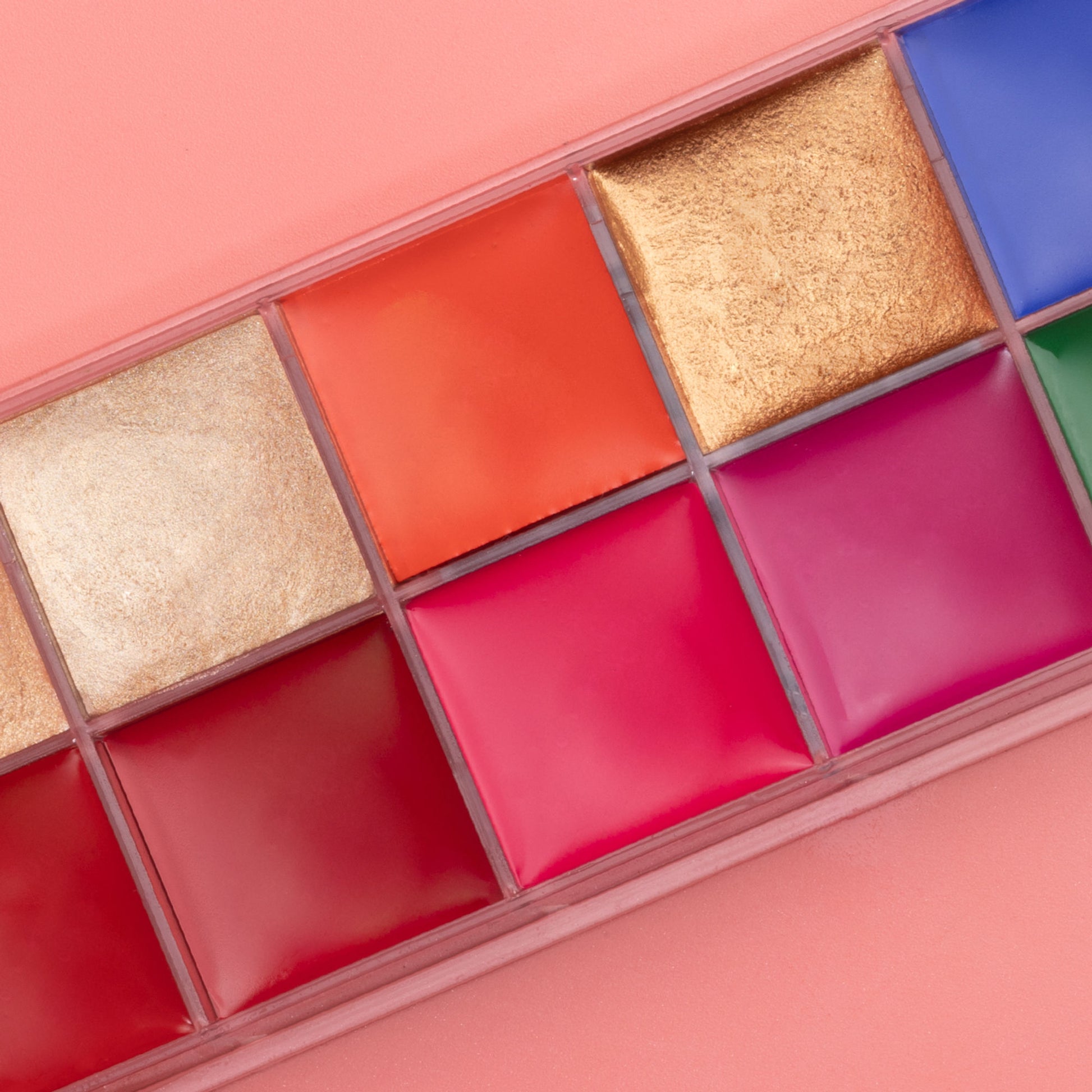 PAC Fresh Color Eyeshadow X12 - Summer Bloom