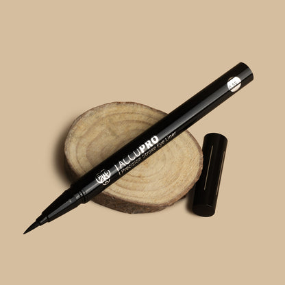 PAC AccuPro Liquid Eyeliner - 24H Longlasting, Waterproof & Smudgeproof, Quick Drying Intense Black
