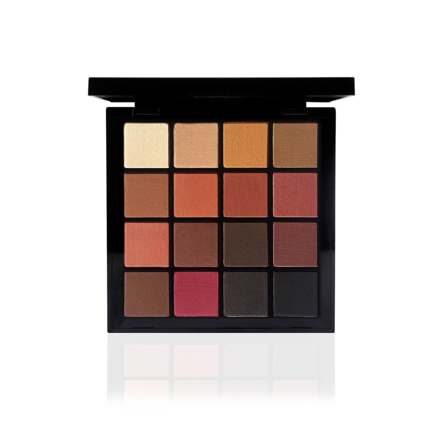 PAC Matte Eyeshadow X16 Last Wish - Highly Pigmented Intense Payoff Super Plush Formula