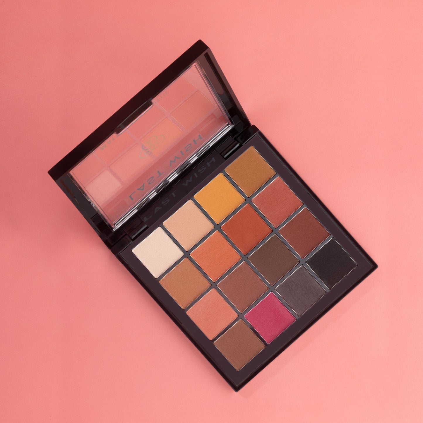 PAC Matte Eyeshadow X16 Last Wish - Highly Pigmented Intense Payoff Super Plush Formula