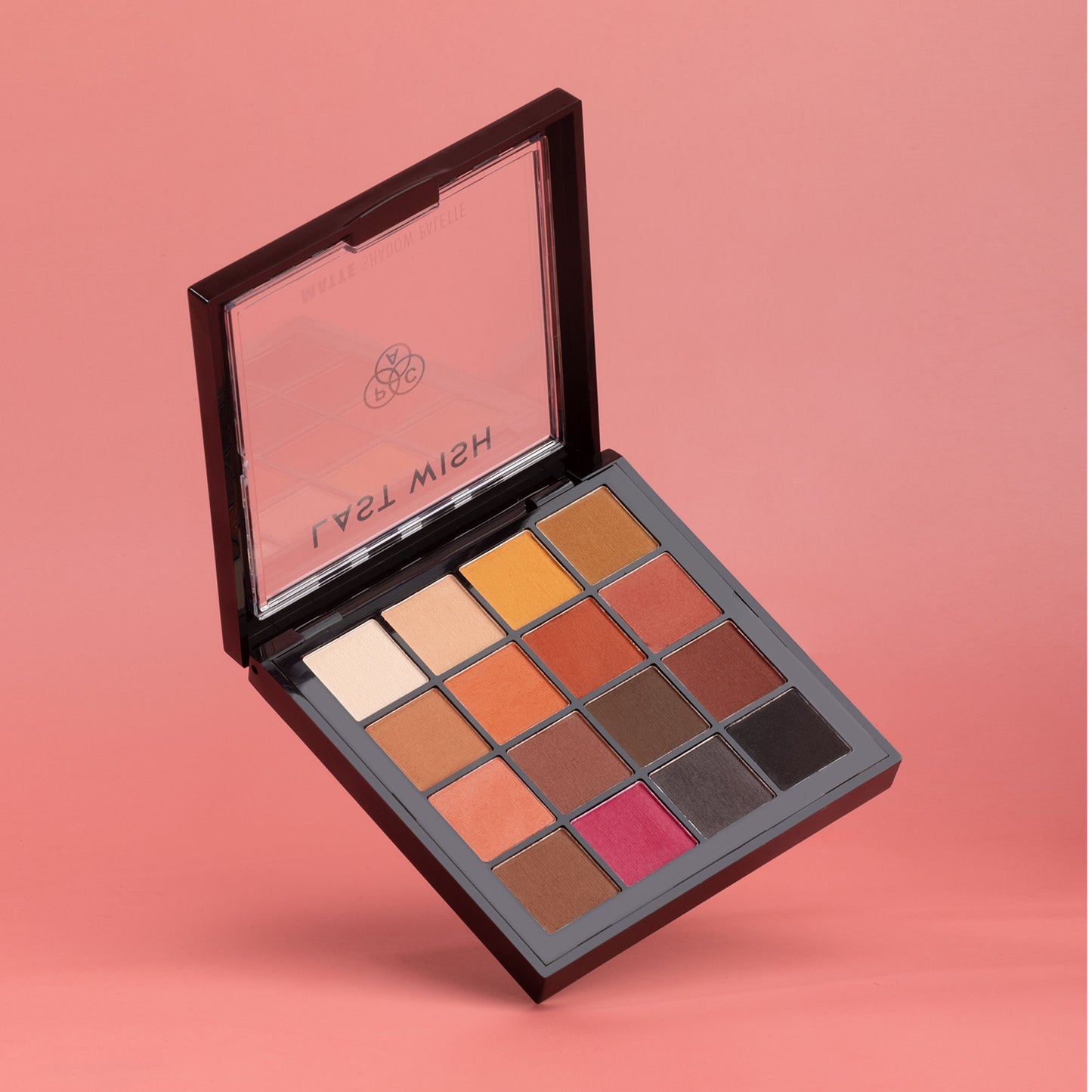 PAC Matte Eyeshadow X16 Last Wish - Highly Pigmented Intense Payoff Super Plush Formula