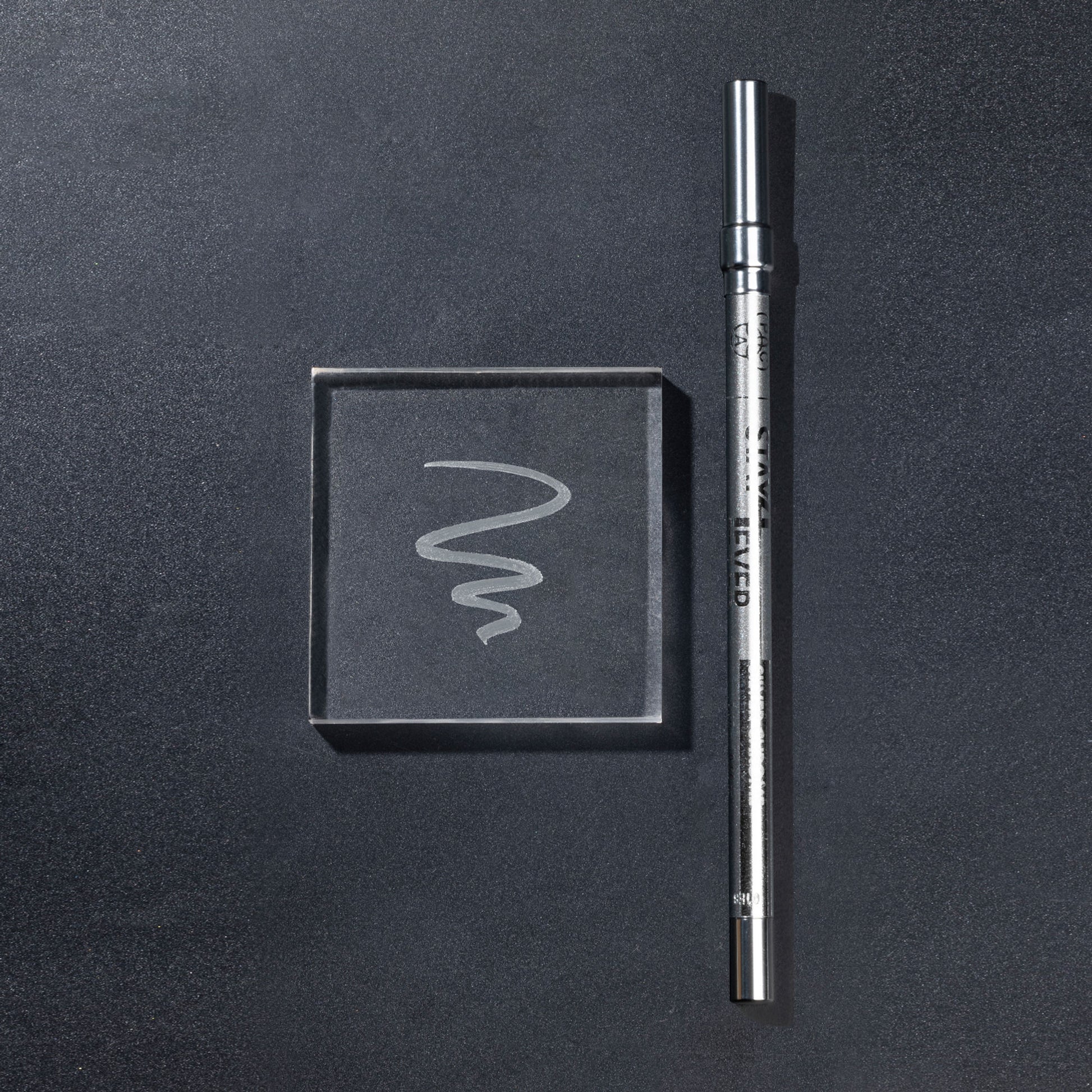 PAC Stay4Ever Gel Eye Pencil - Silver Chrome