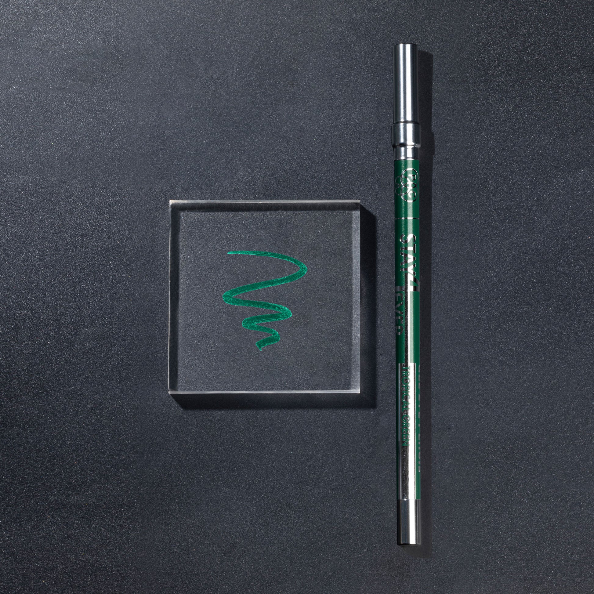 PAC Stay4Ever Gel Eye Pencil - Tropical Green