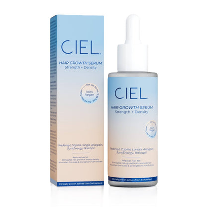 Ciel Hair Growth Serum - Strength + Density