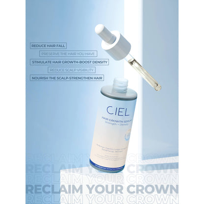 Ciel Hair Growth Serum - Strength + Density