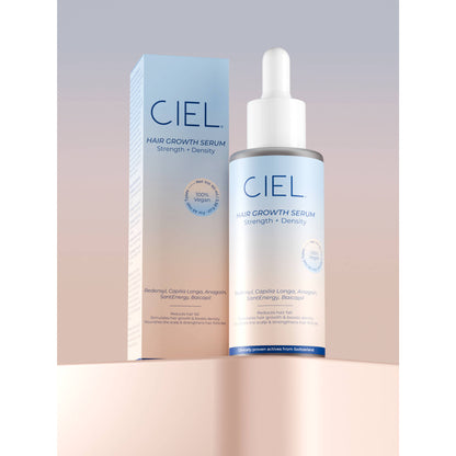Ciel Hair Growth Serum - Strength + Density