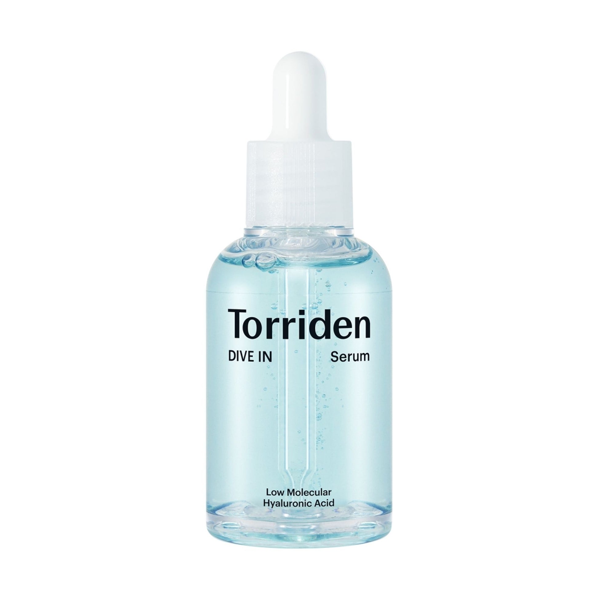 Torriden Dive In Serum - Plumping & Hydrating Hyaluronic Acid Serum with Ceramide for Barrier Repair