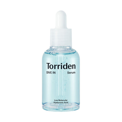 Torriden Dive In Serum - Plumping & Hydrating Hyaluronic Acid Serum with Ceramide for Barrier Repair