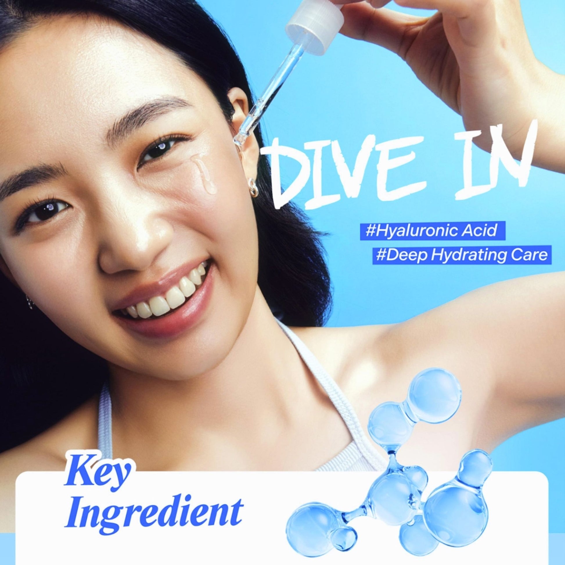 Torriden Dive In Serum - Plumping & Hydrating Hyaluronic Acid Serum with Ceramide for Barrier Repair