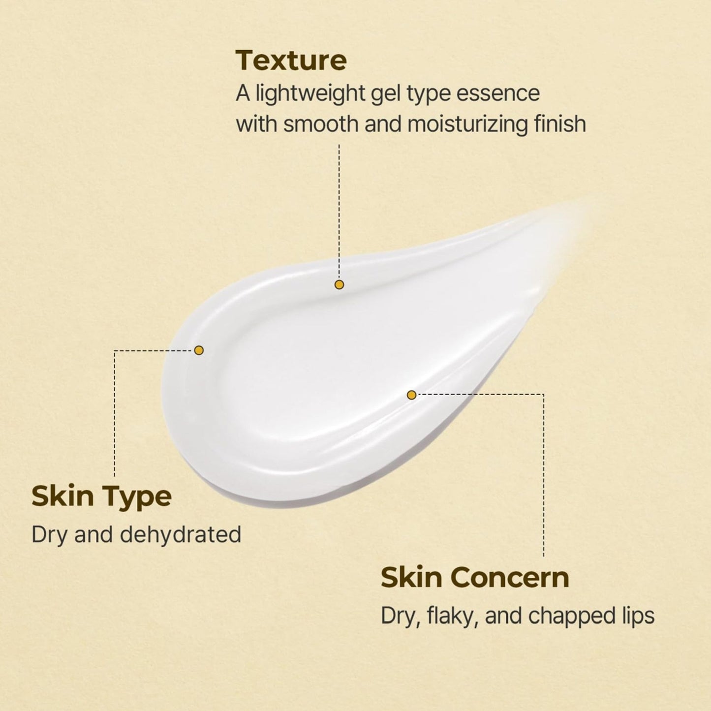 Torriden Solid In Lip Essence - Korean Plumping Lip Balm with Ceramides, Hydrates Dry & Chapped Lips