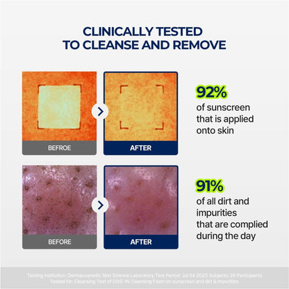 Torriden Dive In Cleansing Foam - Gentle Hydrating Korean Hyaluronic Acid Cleanser, All Skin Types