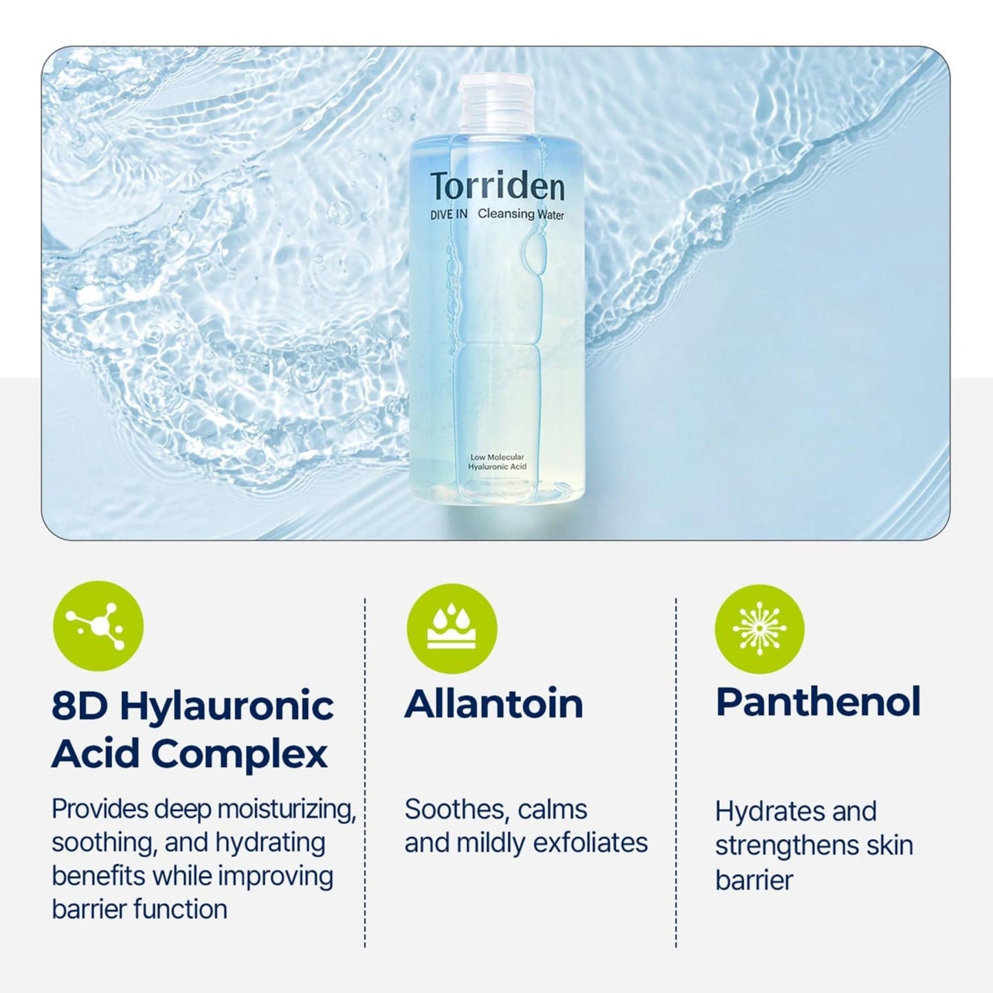 Torriden Dive In Cleansing Water