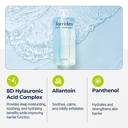Torriden Dive In Cleansing Water