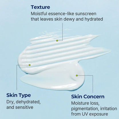 Torriden Dive In Moisture Sun Cream Spf+ Pa++++