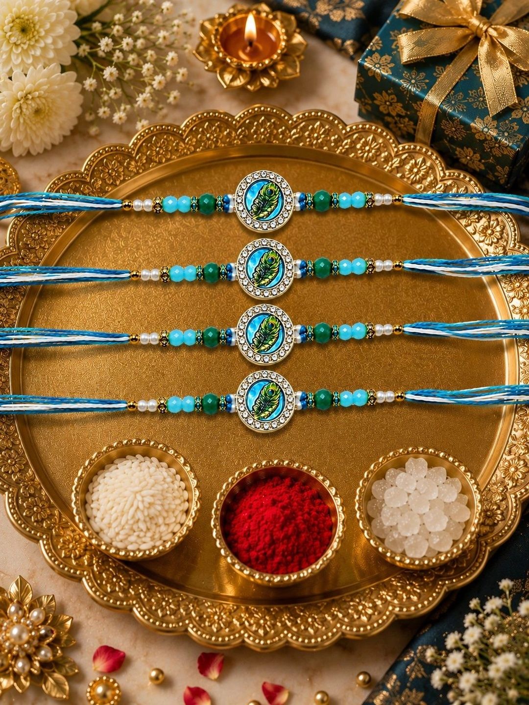 Anouk Thread Rakhi