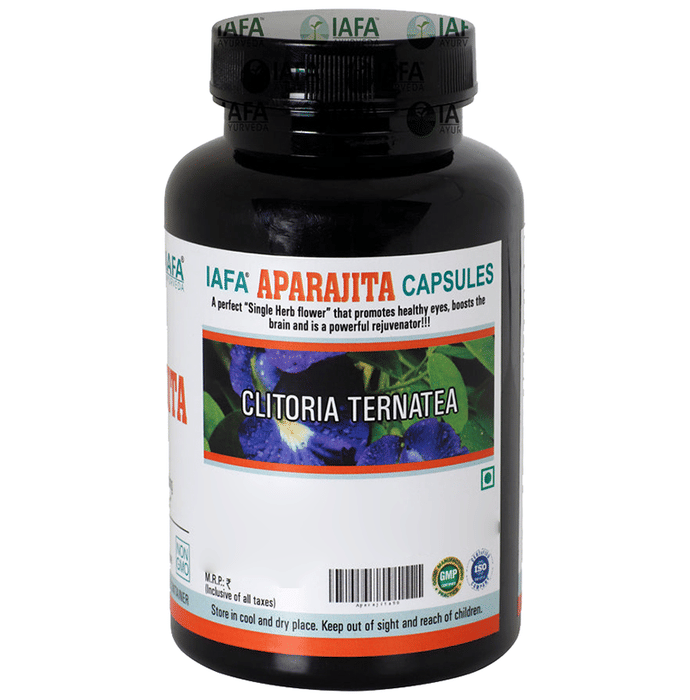 Iafa Ayuveda Aparajita Veg Capsules