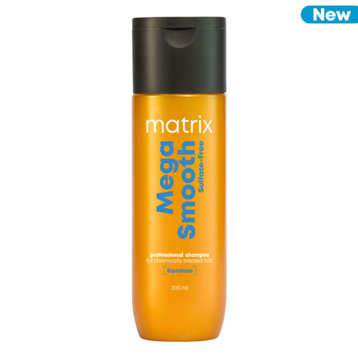 Matrix Mega Smooth Sulfate-free Shampoo, Gentle Cleansing & Bond Repair, Safe for Treated Hair