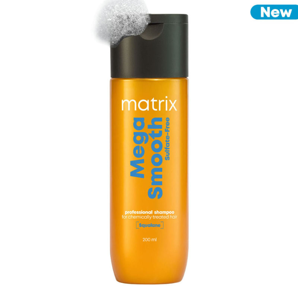 Matrix Mega Smooth Sulfate-free Shampoo, Gentle Cleansing & Bond Repair, Safe for Treated Hair