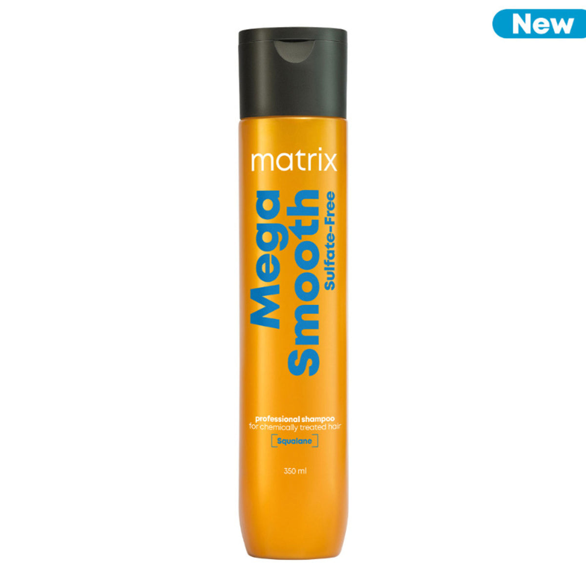 Matrix Mega Smooth Sulfate-free Shampoo, Gentle Cleansing & Bond Repair, Safe for Treated Hair