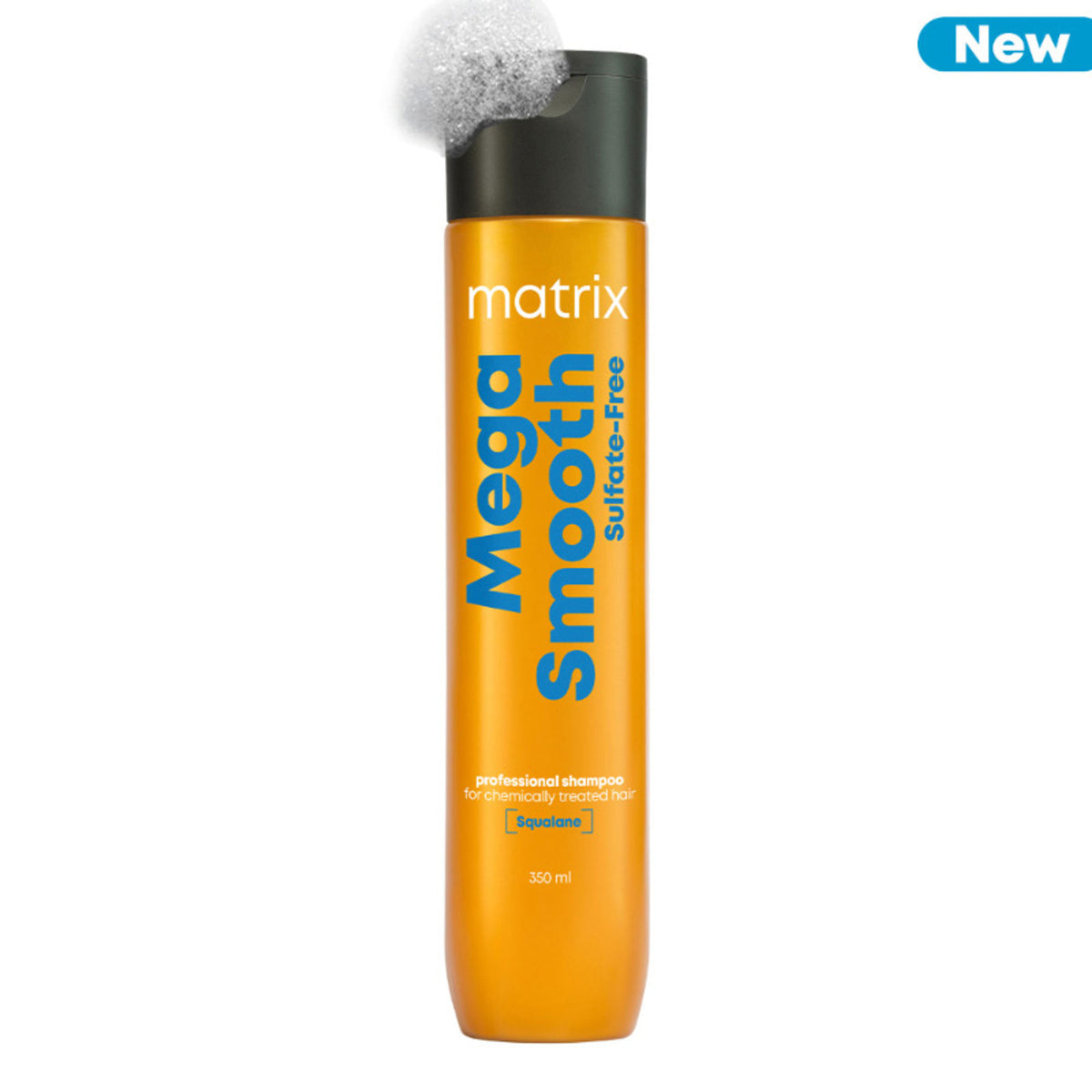 Matrix Mega Smooth Sulfate-free Shampoo, Gentle Cleansing & Bond Repair, Safe for Treated Hair