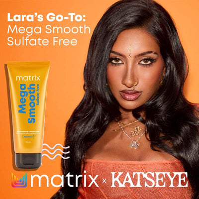 Matrix Mega Smooth Sulfate-free Conditioner For Bond Repair, Smoothens Hair, Safe for Treated Hair