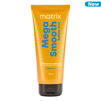 Matrix Mega Smooth Sulfate-free Conditioner For Bond Repair, Smoothens Hair, Safe for Treated Hair