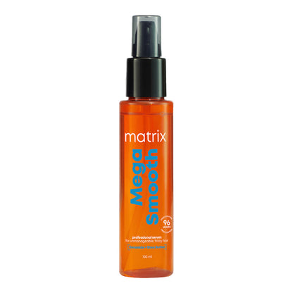 Matrix Mega Smooth Anti-Frizz Serum with Shea butter & Ceramides & 4-Days Frizz Control