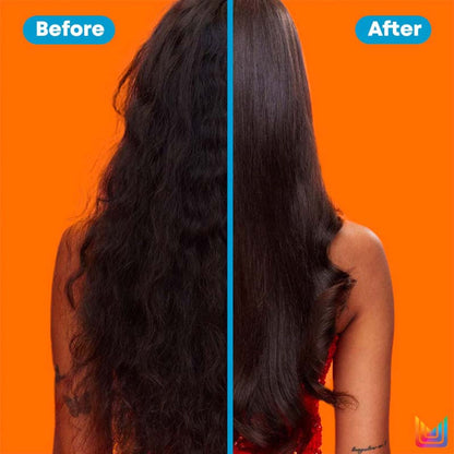 Matrix Mega Smooth Anti-Frizz Serum with Shea butter & Ceramides & 4-Days Frizz Control