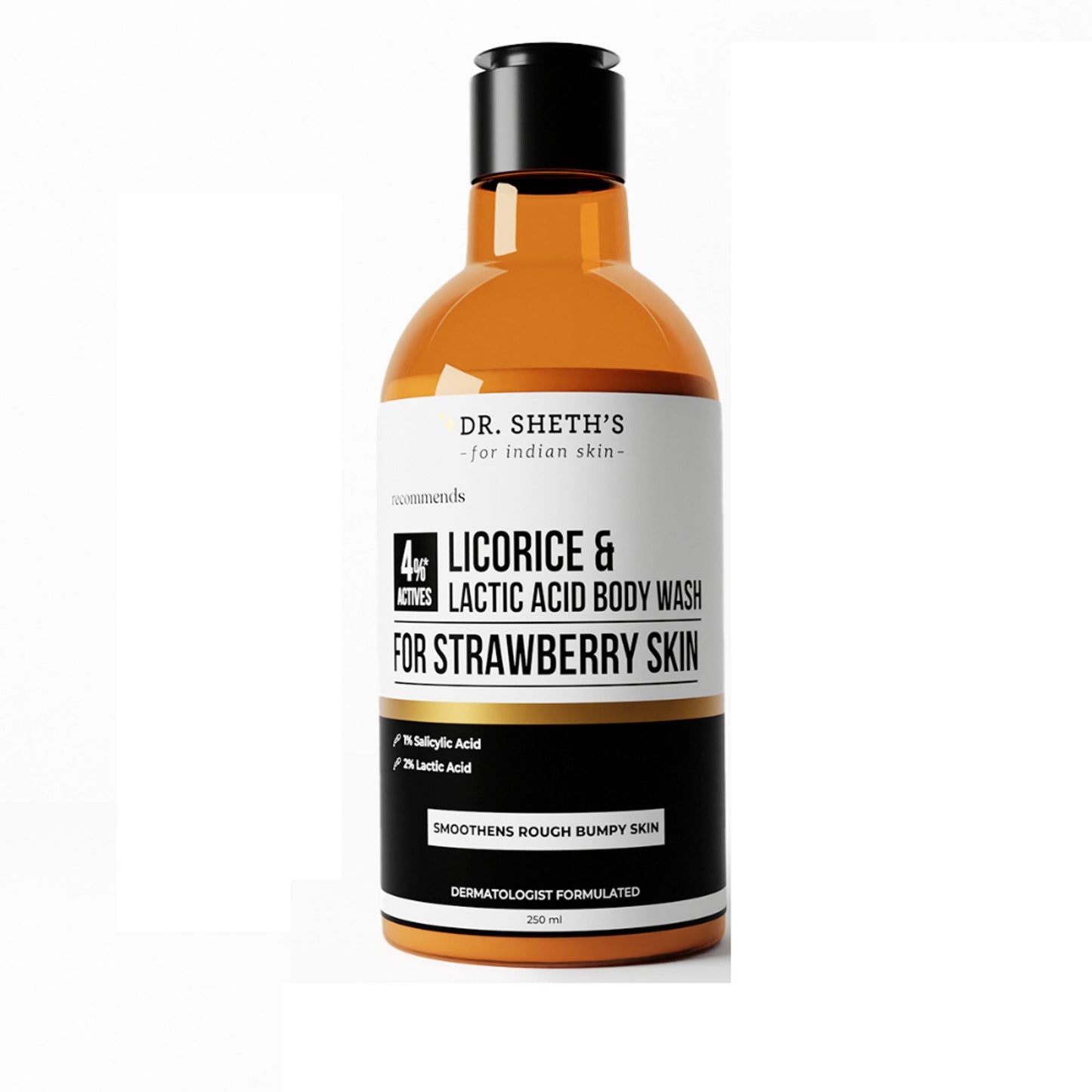 Dr. Sheth's Licorice & Lactic Acid Body Wash