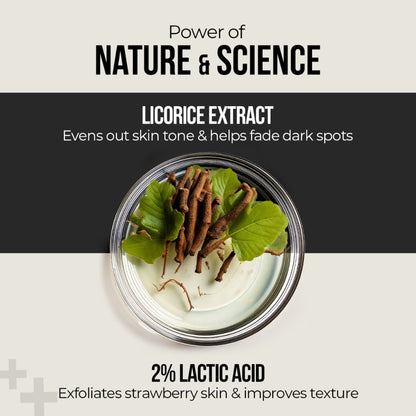 Dr. Sheth's Licorice & Lactic Acid Body Wash