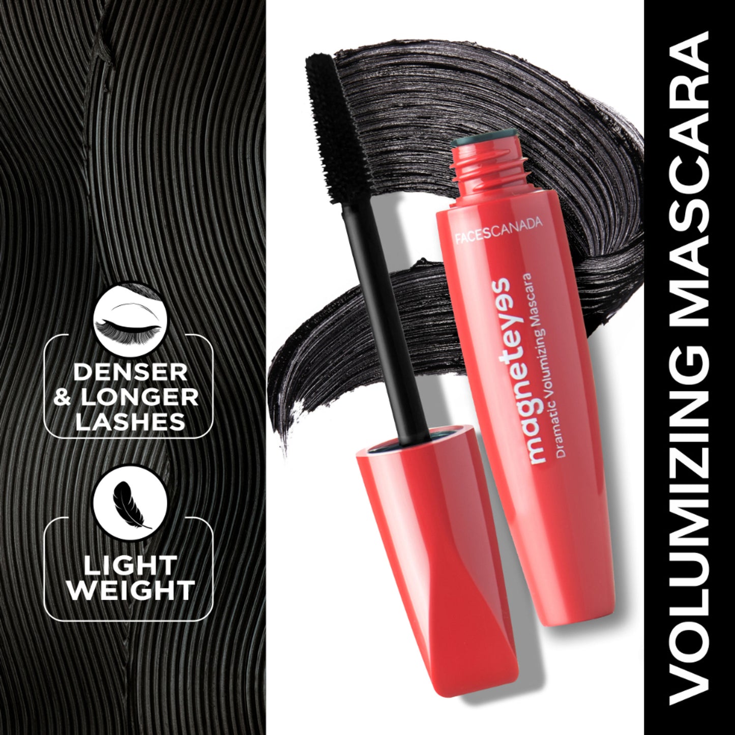 Faces Canada Magneteyes Mascara - Volumizing