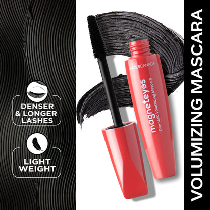 Faces Canada Magneteyes Mascara - Volumizing