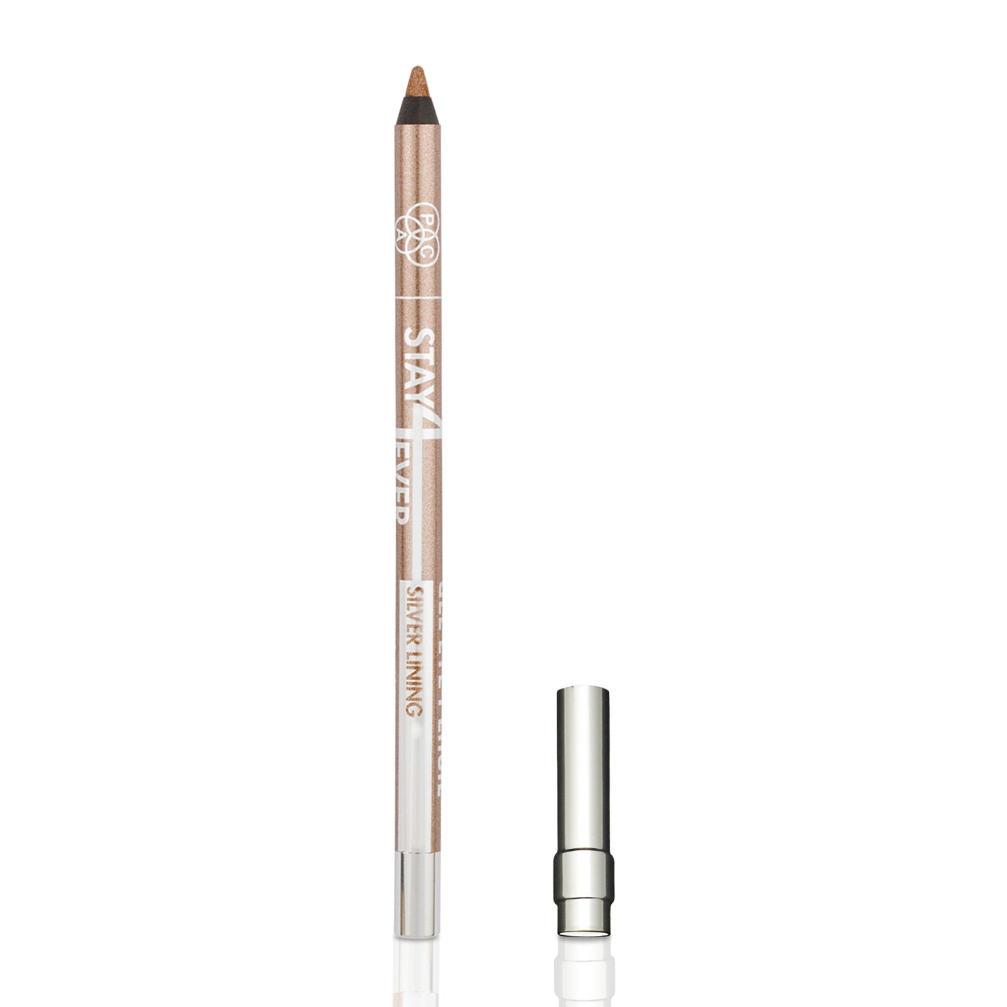 PAC Stay4Ever Gel Eye Pencil - Silver Lining