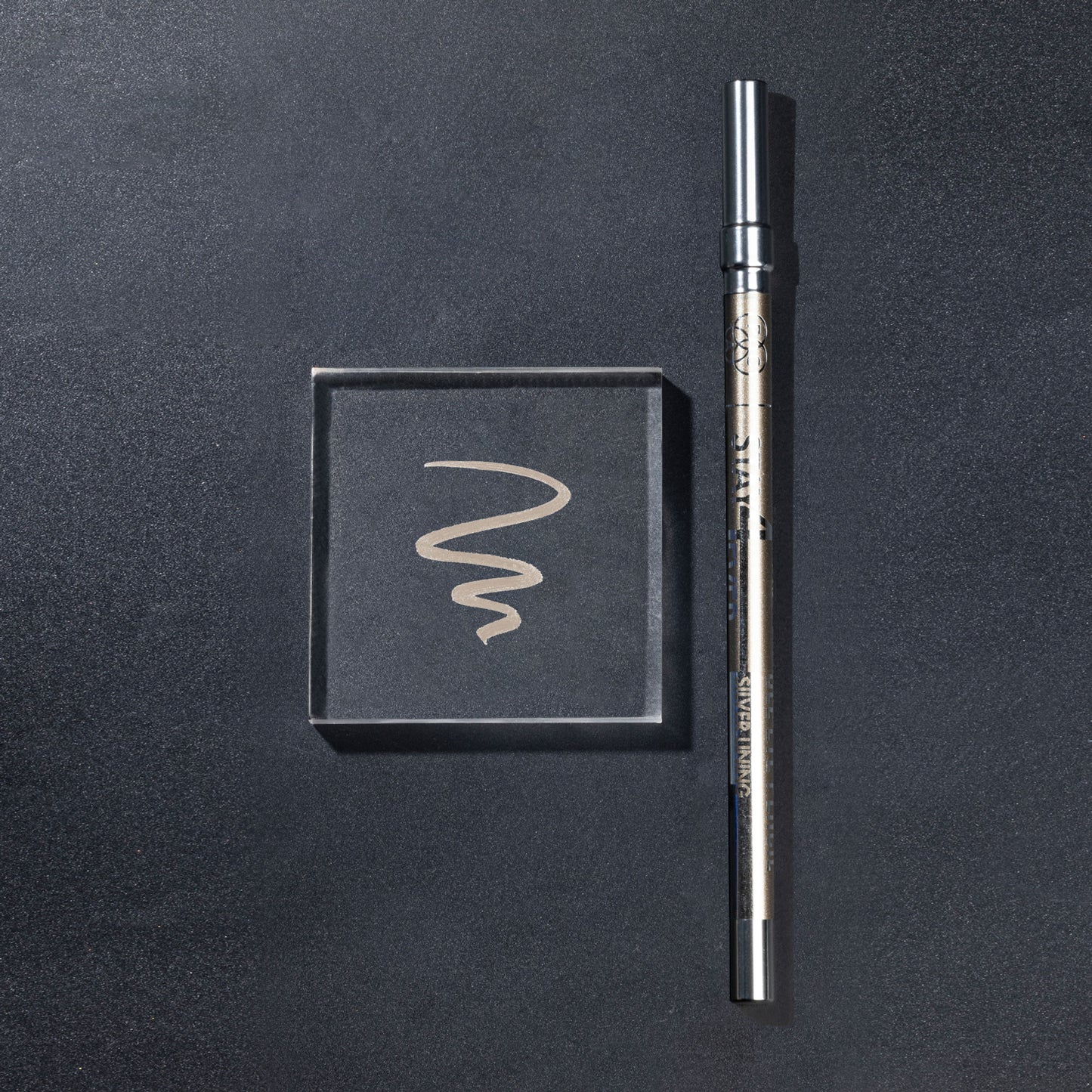PAC Stay4Ever Gel Eye Pencil - Silver Lining