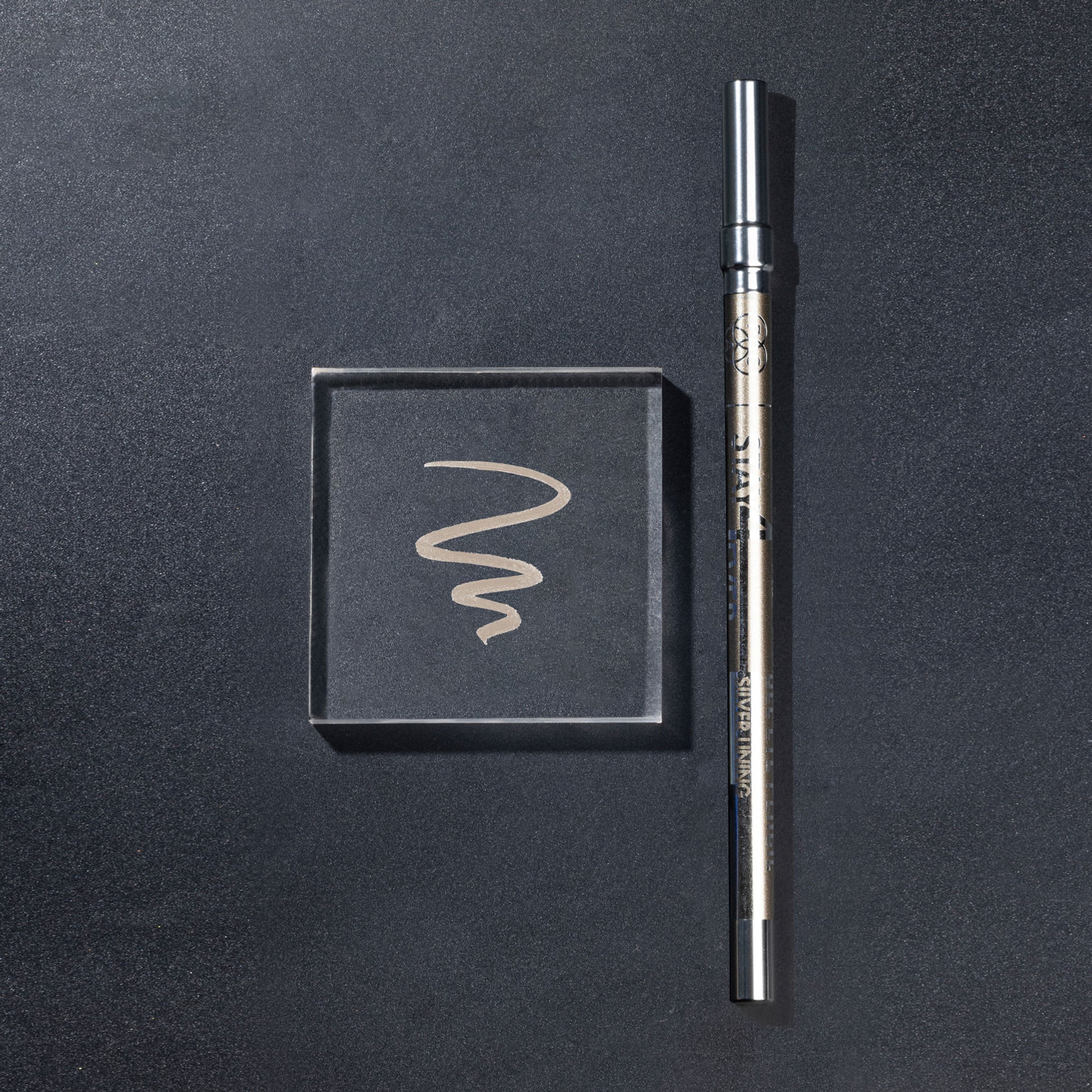 PAC Stay4Ever Gel Eye Pencil - Silver Lining