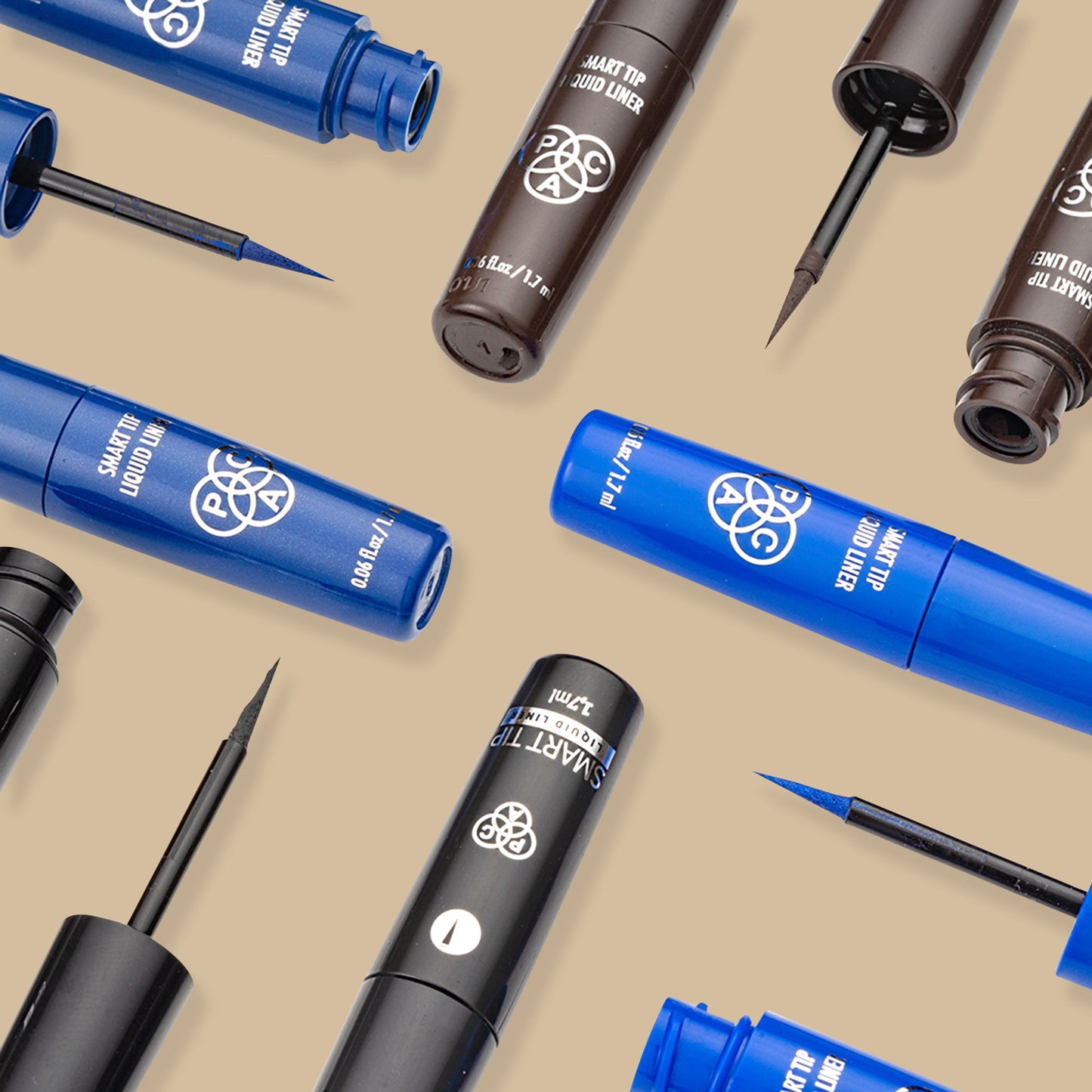 PAC Smart Tip Liquid Liner - Blue Night