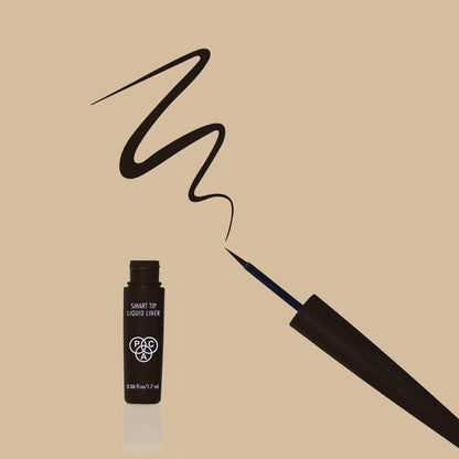 PAC Smart Tip Liquid Liner - Brown Eyes